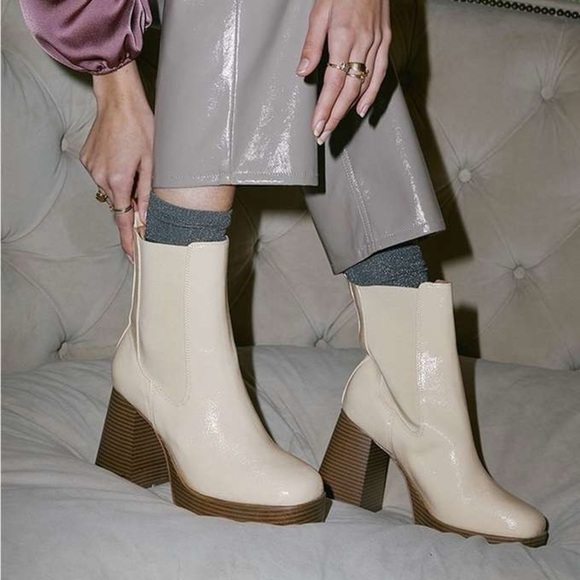 Circus NY Sam Edelman Stace Platform Chelsea Boots - Picture 5 of 17